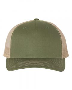 Army Olive Green/ Tan 