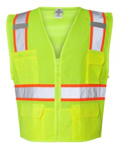 Ultra-Cool™ Solid Front Vest with Mesh Back
