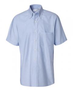 Men's Short Sleeve Oxford Shirt