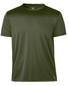 Adult Short Sleeve Poly Base Layer Tee