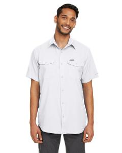 Men's Utilizer II Solid Performance Short-Sleeve Shirt