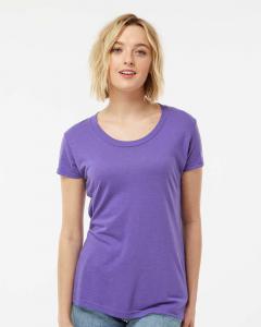 Women's Slim Fit Tri-Blend T-Shirt