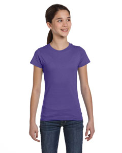 Girls' Fine Jersey T-Shirt