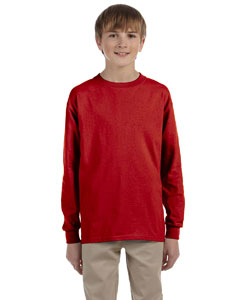 Youth 5.6 oz. DR-POWER® ACTIVE Long-Sleeve T-Shirt