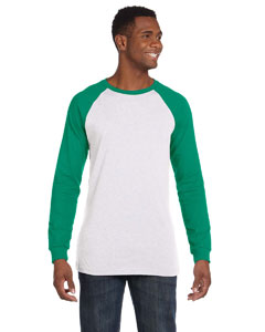 Men's Jersey Long-Sleeve Baseball T-Shirt
