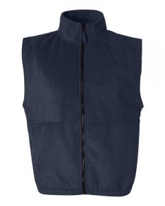 Adult Fleece Full-Zip Vest
