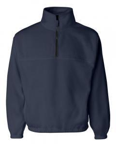 Adult Fleece Quarter-Zip Pullover