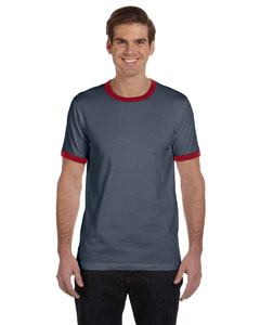 Men's Jersey Short-Sleeve Ringer T-Shirt