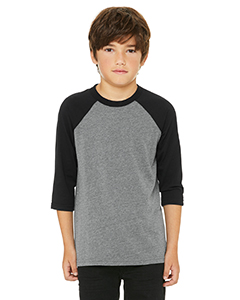 Youth 3/4-Sleeve Baseball T-Shirt