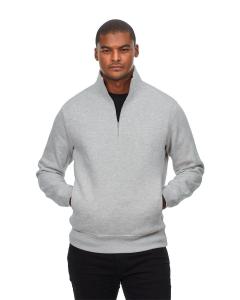 Unisex Ultimate Fleece Quarter-Zip Sweatshirt