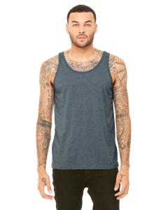 Unisex Heather CVC Tank