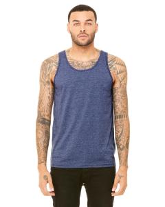 Unisex Heather CVC Tank