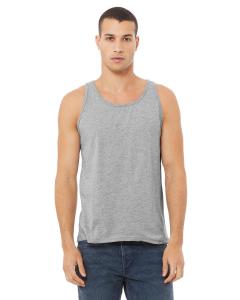 Unisex Heather CVC Tank