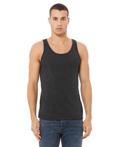 Unisex Heather CVC Tank