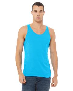 Unisex Heather CVC Tank