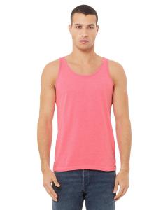 Unisex Heather CVC Tank