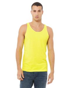 Unisex Heather CVC Tank