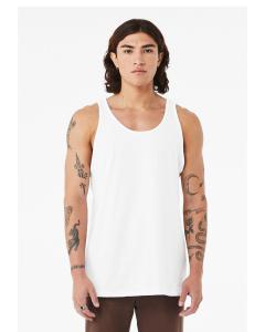 Unisex Heather CVC Tank