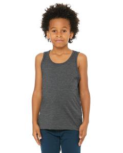 Youth Heather CVC Tank