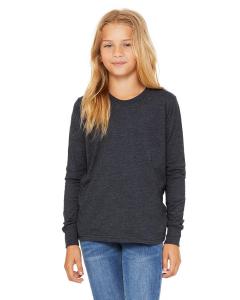 Youth Heather CVC Long-Sleeve T-Shirt