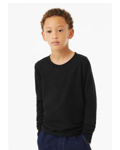 Youth Heather CVC Long-Sleeve T-Shirt