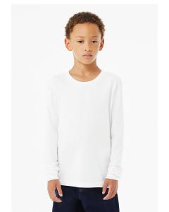 Youth Heather CVC Long-Sleeve T-Shirt