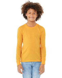 Youth Heather CVC Long-Sleeve T-Shirt