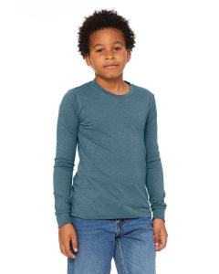 Youth Heather CVC Long-Sleeve T-Shirt