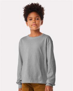Youth 6 oz. Heavyweight Long Sleeve Tee