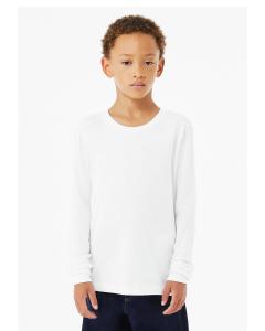 Youth Triblend Long-Sleeve T-Shirt