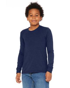 Youth Triblend Long-Sleeve T-Shirt