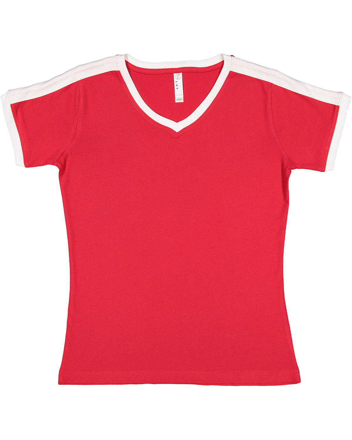 red white ringer t shirt