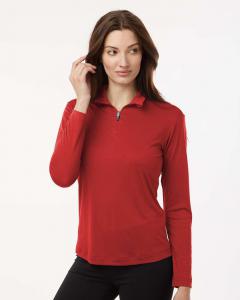 Pro-Lock Women's Performance Quarter-Zip Pullover