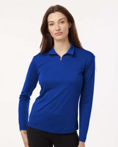 Pro-Lock Women's Performance Quarter-Zip Pullover