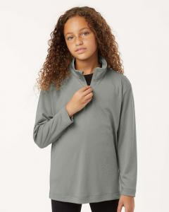 Pro-Lock Youth Performance Quarter-Zip Pullover