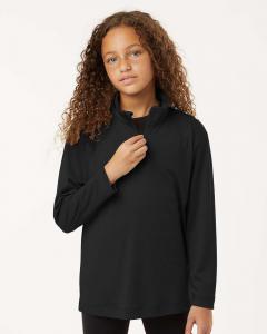 Pro-Lock Youth Performance Quarter-Zip Pullover
