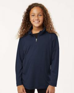 Pro-Lock Youth Performance Quarter-Zip Pullover