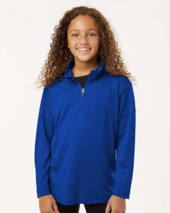Pro-Lock Youth Performance Quarter-Zip Pullover