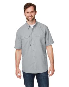 Men's Crossroad Dobby Short-Sleeve Woven Shirt