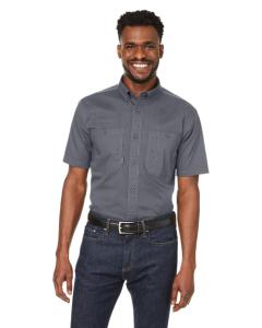 Men's Craftsman Ripstop Short-Sleeve Woven Shirt