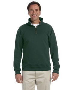Adult 9.5 oz. Super Sweats® NuBlend® Fleece Quarter-Zip Pullover