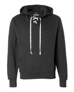 hooded pullover sweatshirt