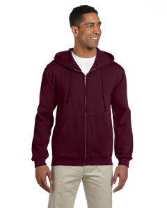 Adult 9.5 oz. Super Sweats® NuBlend® Fleece Full-Zip Hood
