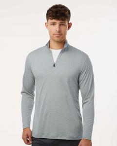 Performance Mélange Quarter-Zip Pullover