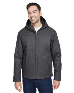 Men's Yukon Flex Stretch Canvas Hooded Jacket