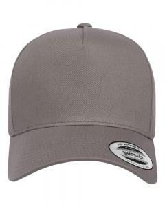 Retro Cotton Blend Snapback Cap