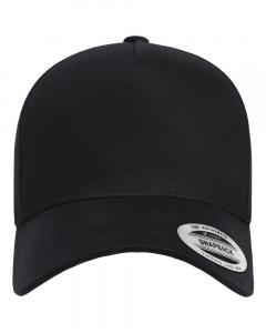 Retro Cotton Blend Snapback Cap