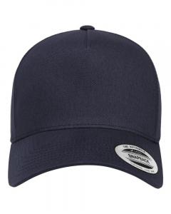 Retro Cotton Blend Snapback Cap