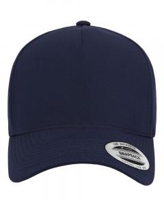 Five-Panel Snapback with Perforated Cap
