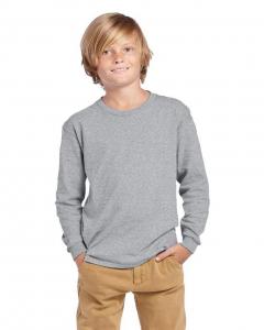 Pro Weight Youth 5.2 oz. Regular Fit Long Sleeve Tee